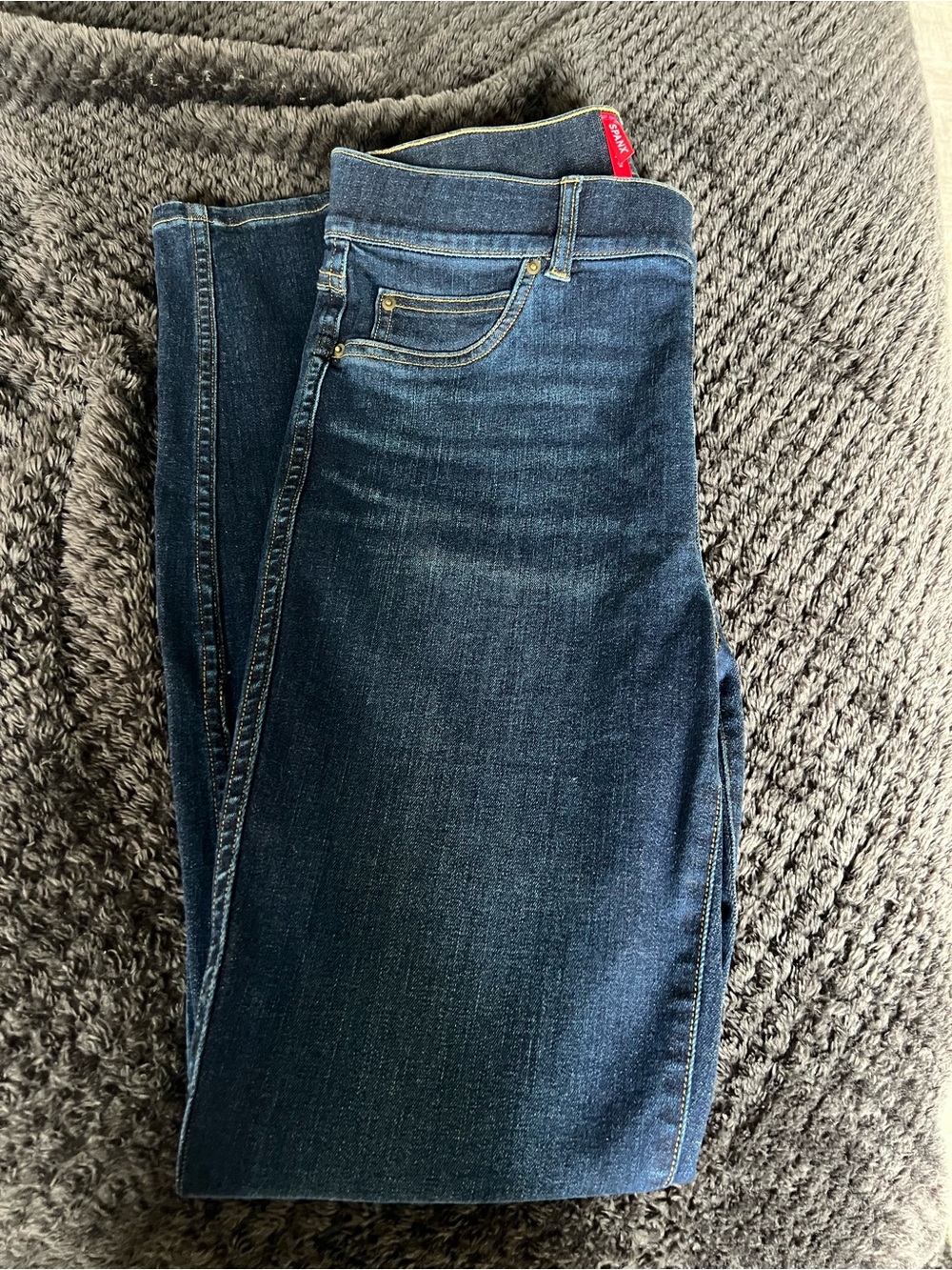SPANX Indigo Stretch Skinny Jeans